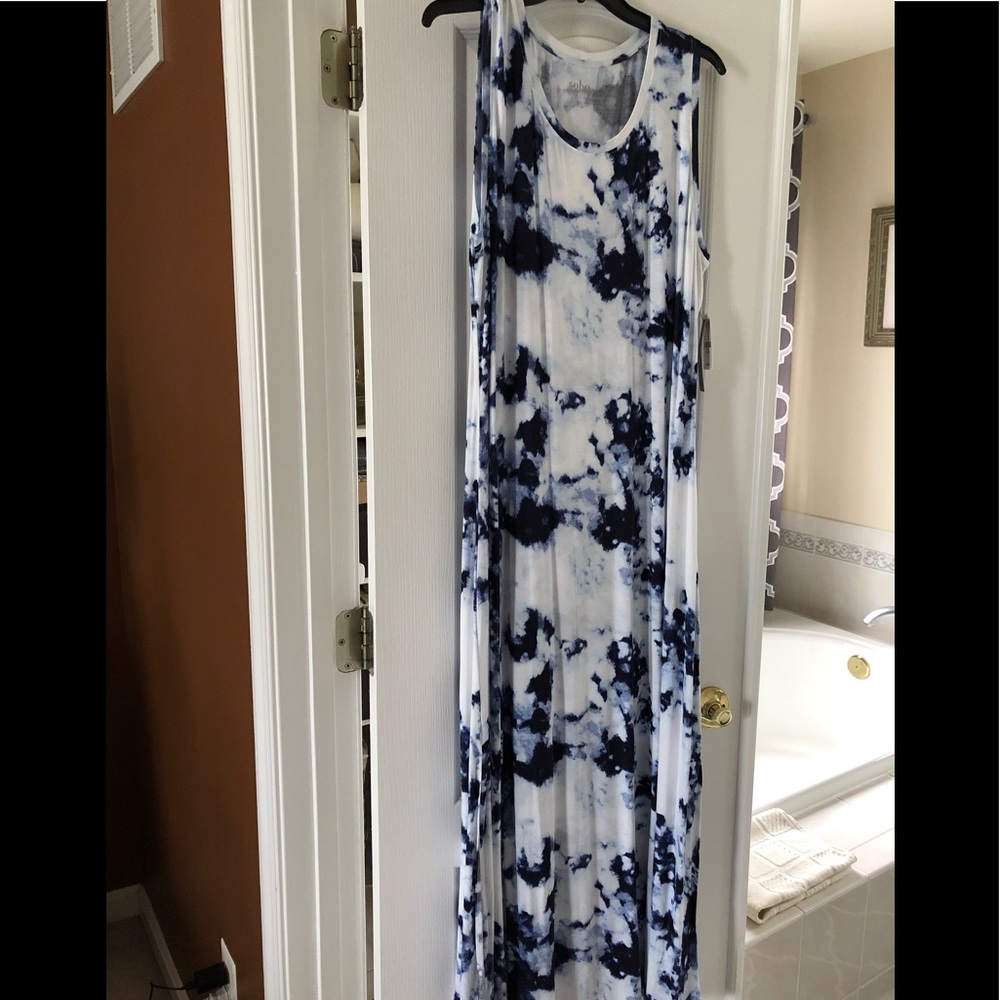 Long summer casual dress